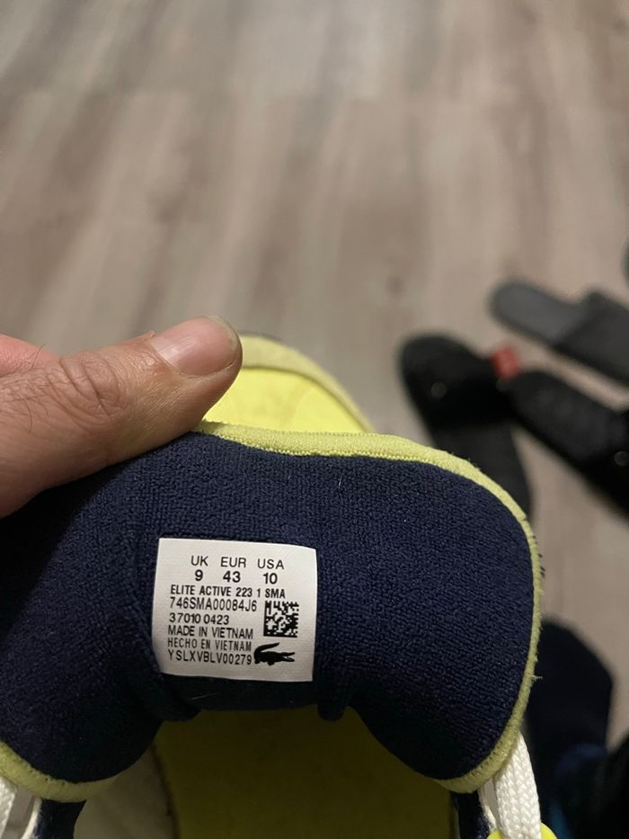 Magnifique paire de baskets Lacoste🤩 - photo numéro 9