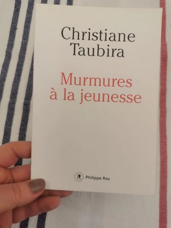 Christiane Taubira, Murmures à la jeunesse