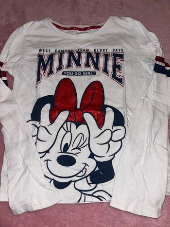Haut manche longue Minnie