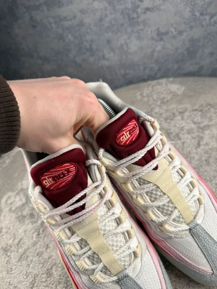 Nike Air Max 95 Anatomy Of Air GID QS - Red & Pink & White - photo numéro 12