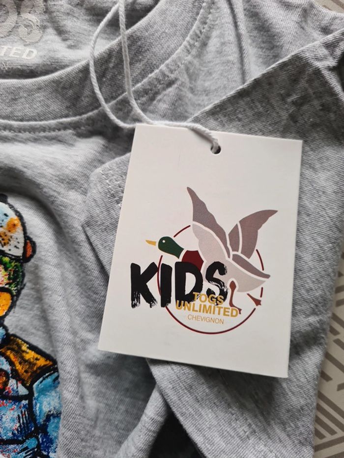 Tee-shirt  chevignon 6ans - photo numéro 10