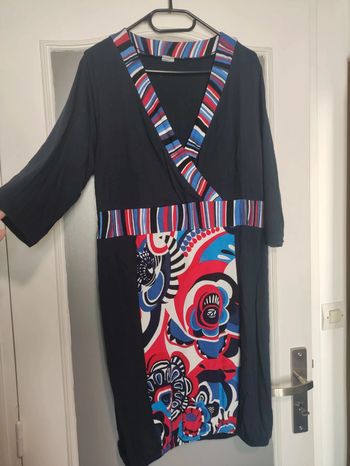 Robe / tunique marine taille 44