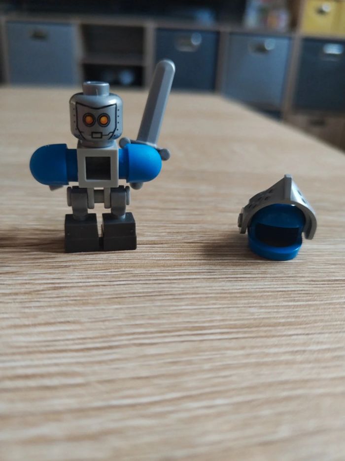 Lego minifig Clay bot nex011 - photo numéro 6