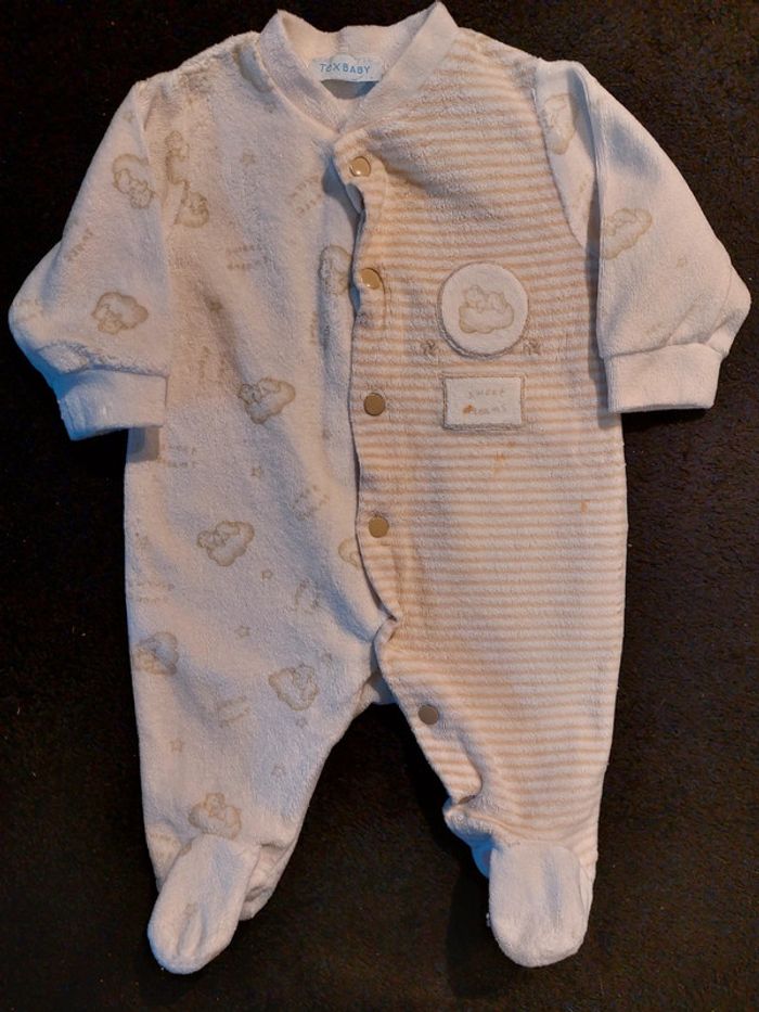 Pyjama nounous nuages