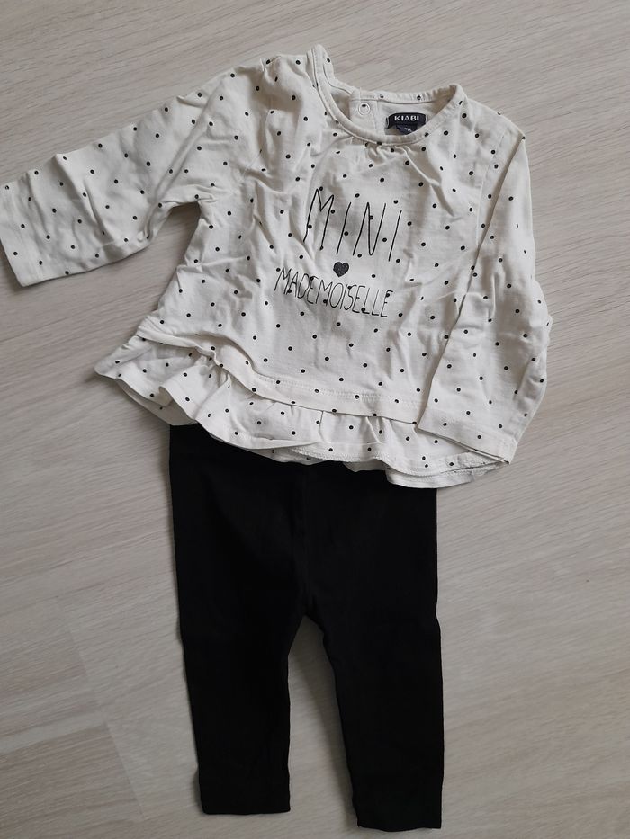 Ensemble kiabi 9 mois