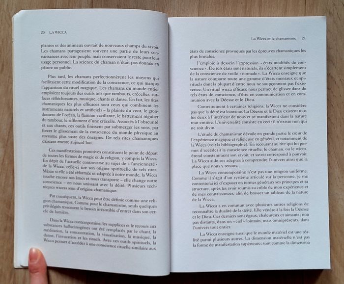 Scott Cunningham - La Wicca Magie blanche et art de vivre (religion et spiritualité) - photo numéro 9