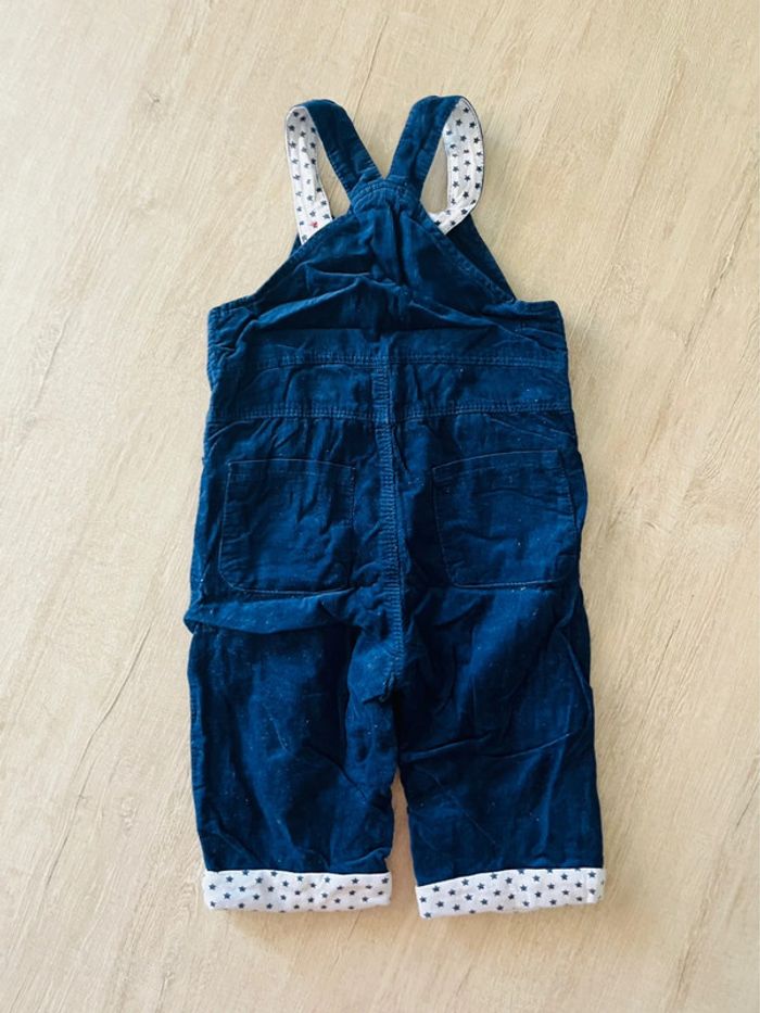 Salopette velours bébé garçon Disney - photo numéro 3