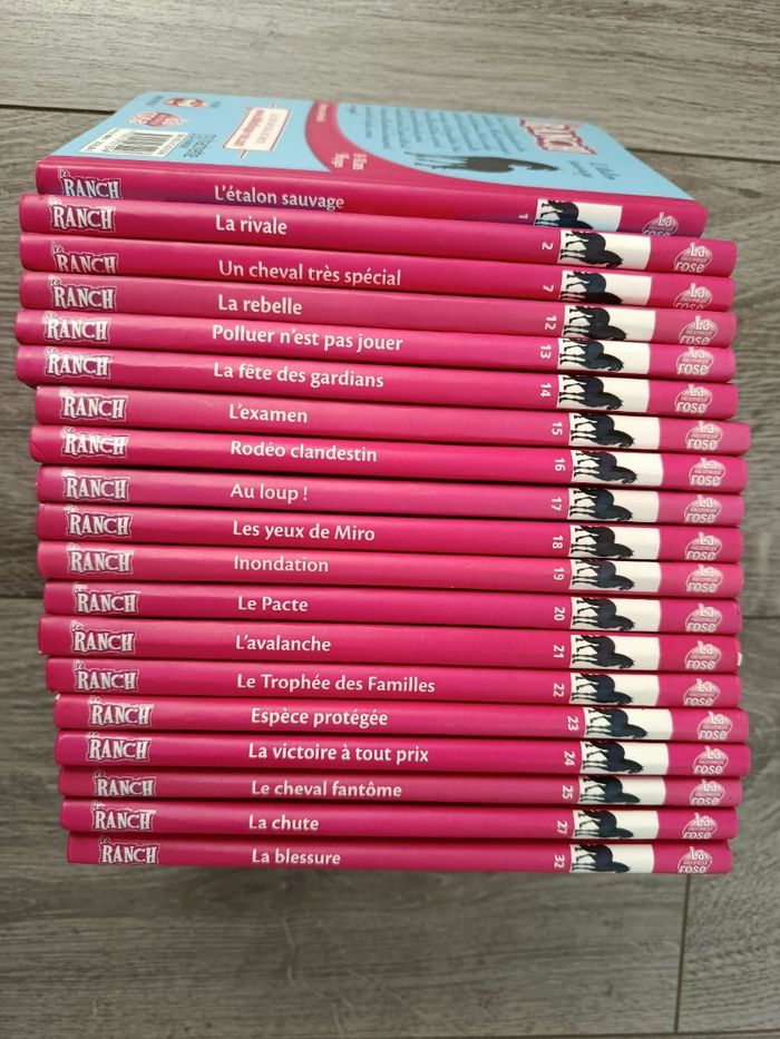 Livres le ranch