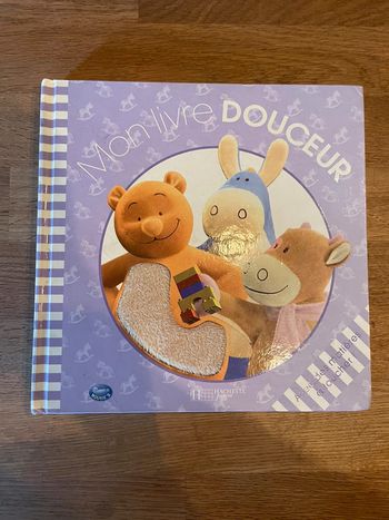 Livre à toucher Mon livre douceur