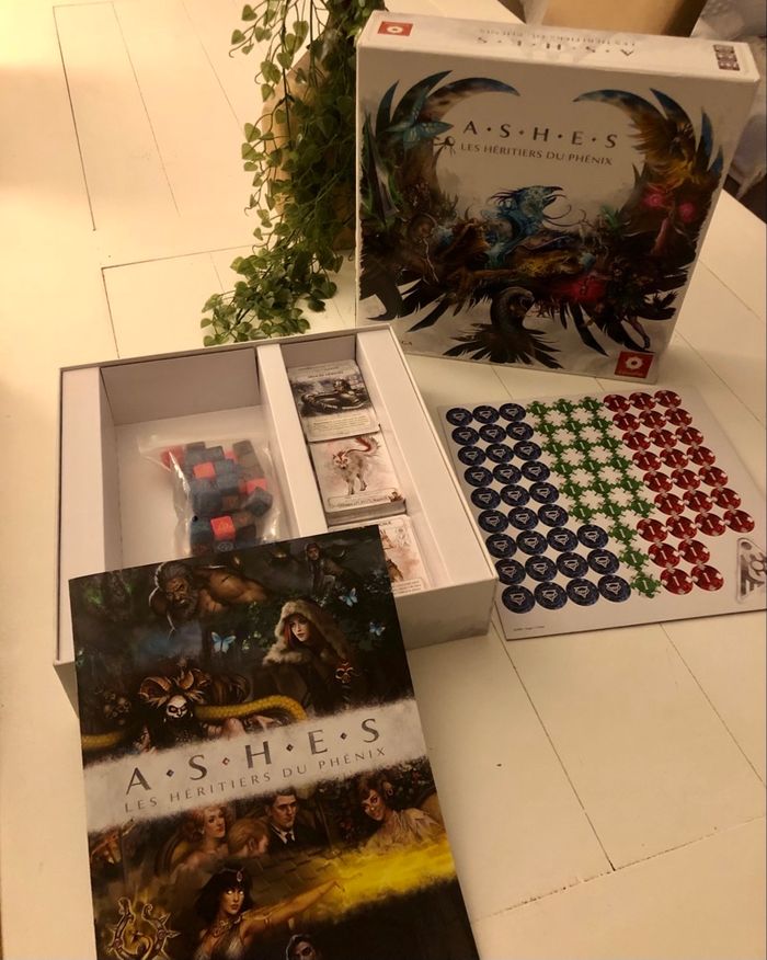 Jeu de société Ashes - Les héritiers du Phœnix - photo numéro 5