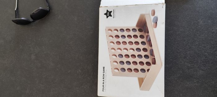 Jeu Puissance 4 en bois