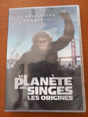 Dvd la planète des singes les origines