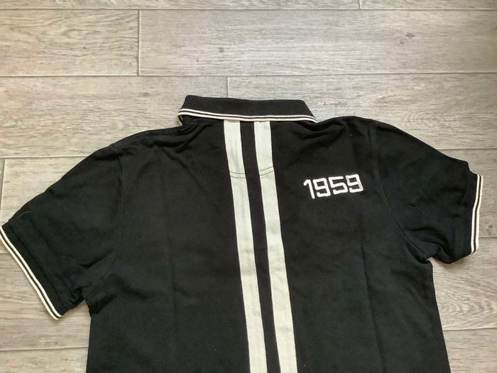 Polo noir et blanc  Hackett aston martin racing  Taille S - photo numéro 4