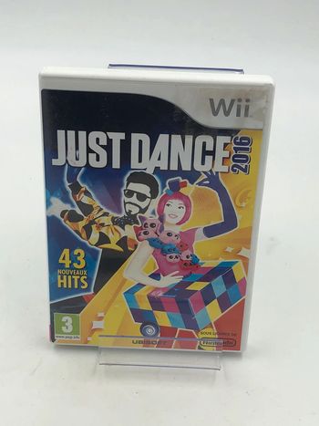Jeu video Just Dance 2016 sur console Nintendo Wii