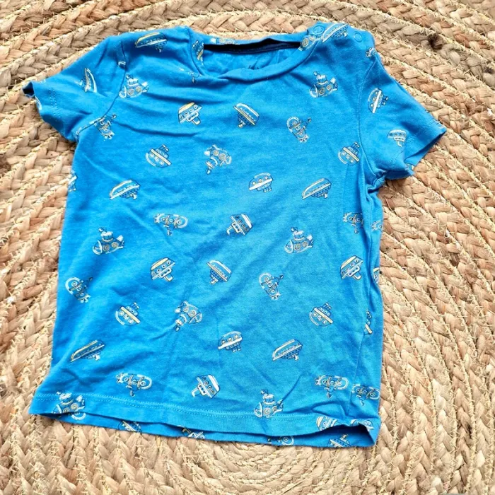 Lot 20 t-shirts 2 ans garçon - photo numéro 8