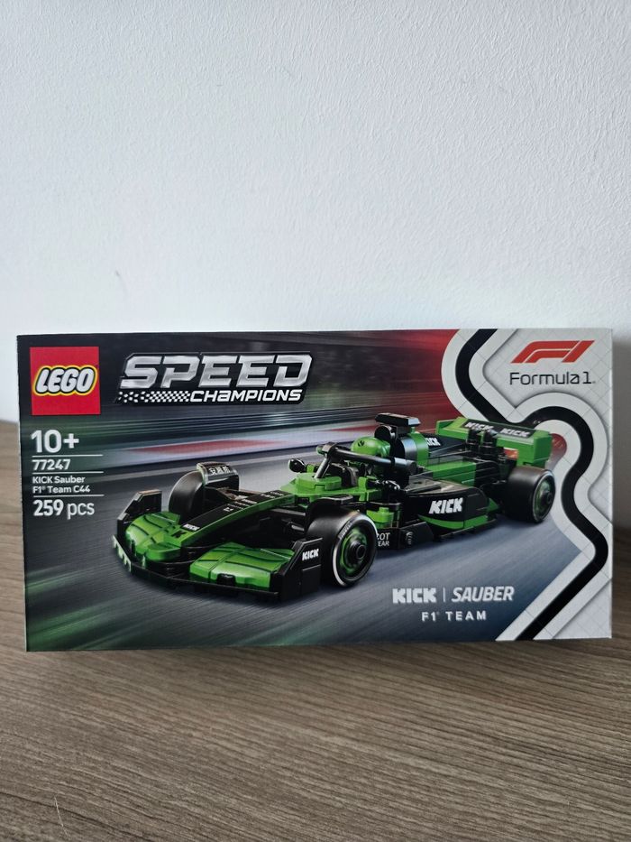Lego speed champions 77247 f1 sauber