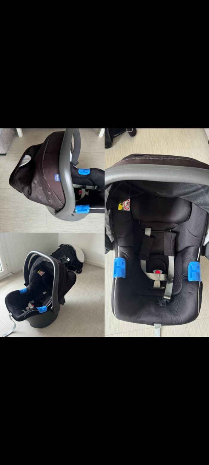 Pousette chicco trio - photo numéro 9