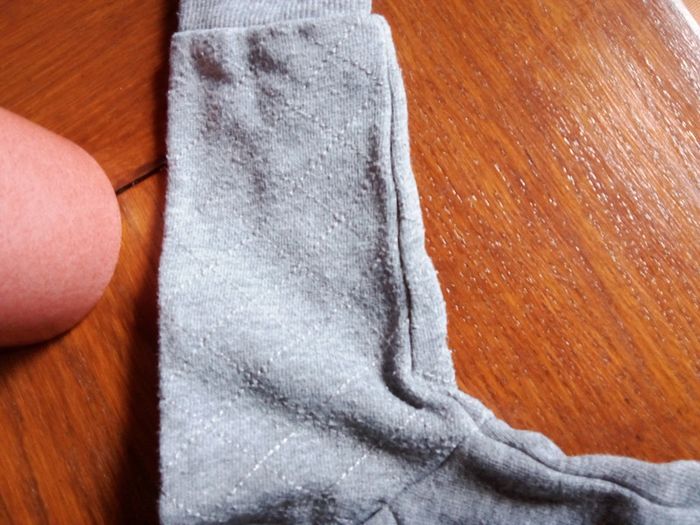 Sweat gris 6 mois - photo numéro 3