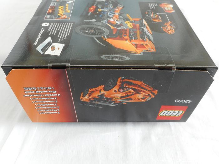 Lego Technic - 42093 - Chevrolet Corvette ZR1 - NEUF - photo numéro 8
