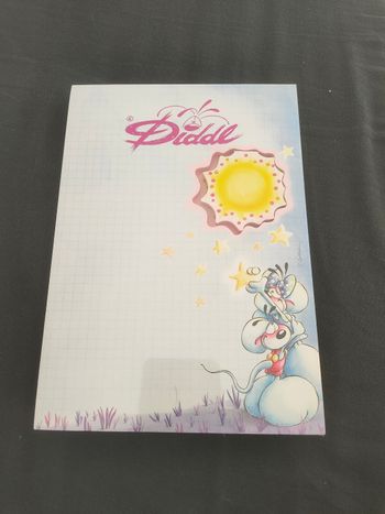 Bloc Diddl A5 neuf emballé blister OVP