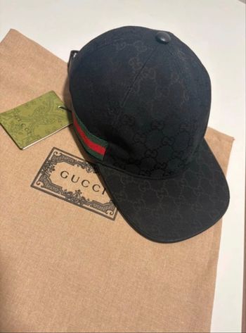 Casquette Gucci Classique Noir