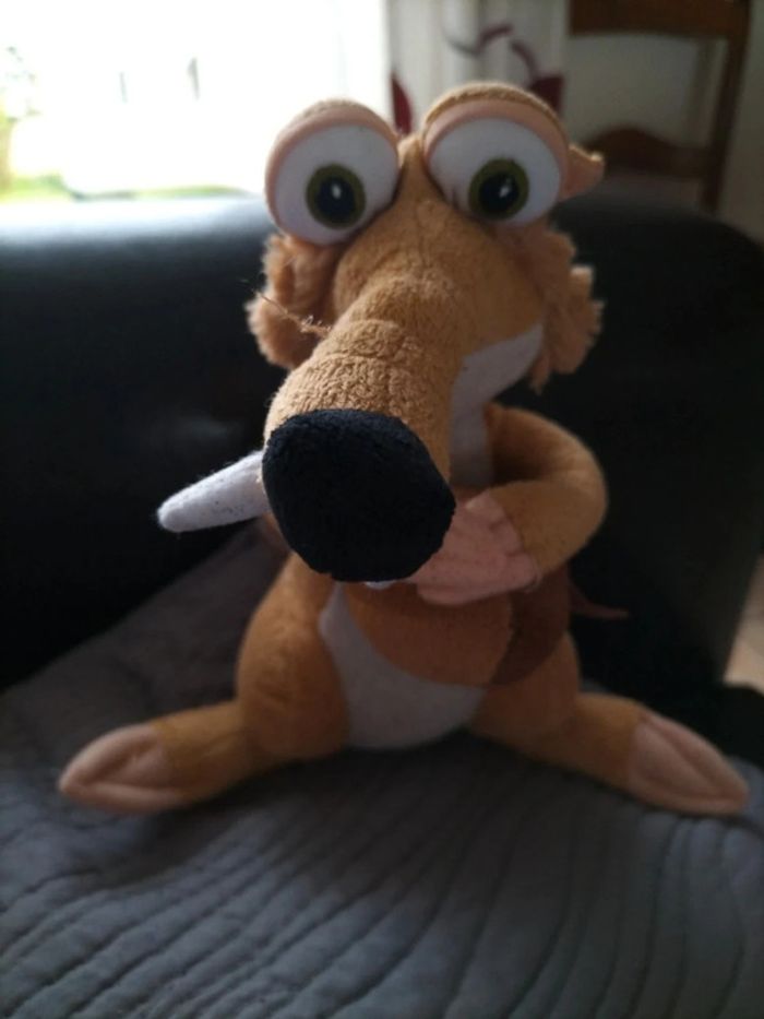 Peluche L Era glaciale 4 - photo numéro 4