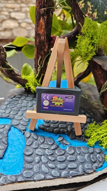 Super jeu Nintendo gameboy advance razbitume