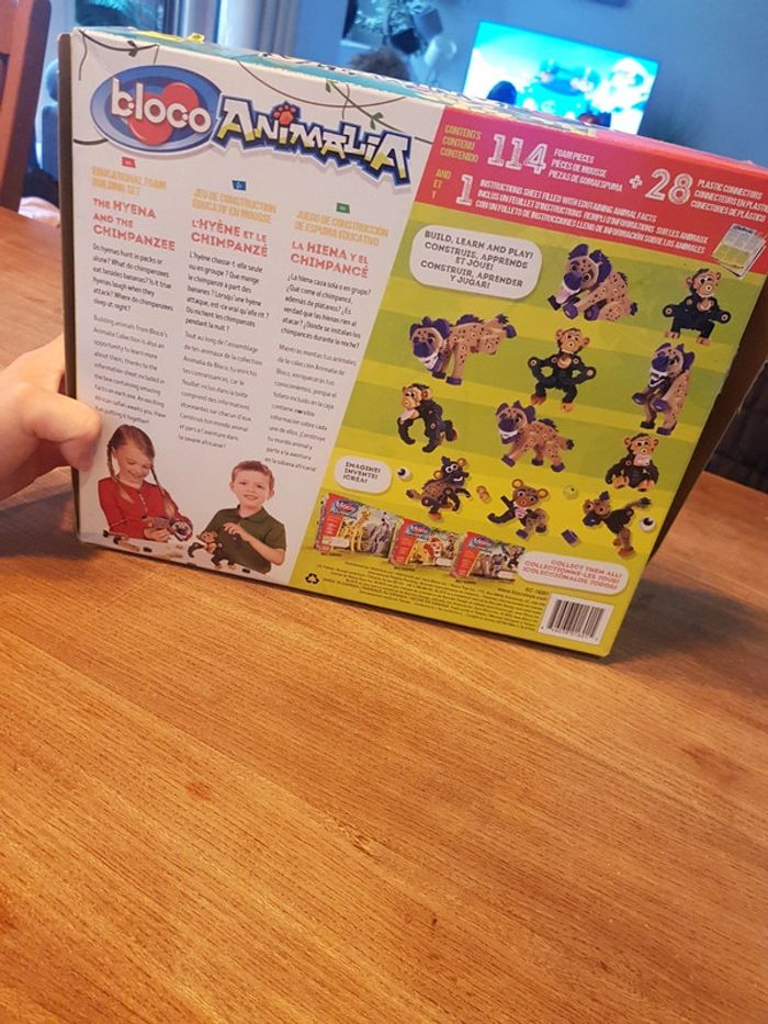 Bloco animalia - photo numéro 6