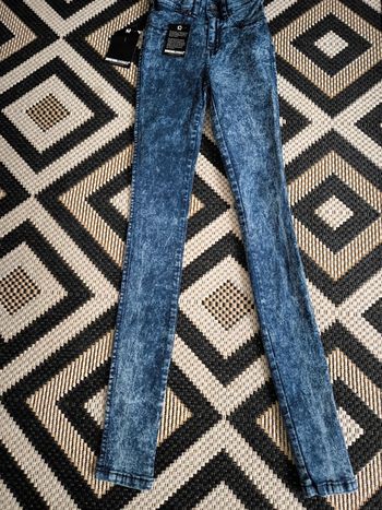 Jeans slim taille xs 34 neuf dr denim