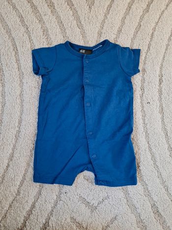 Barboteuse 56 cm 1 mois