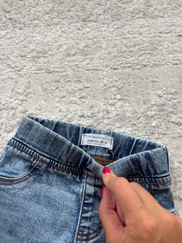 Jeans Primark 3-6 mois - photo numéro 5