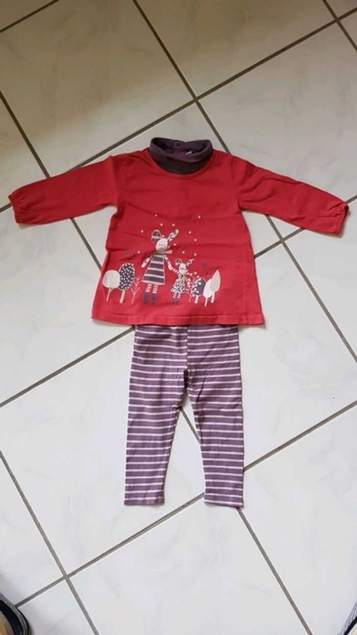 Ensemble Taille 18 mois