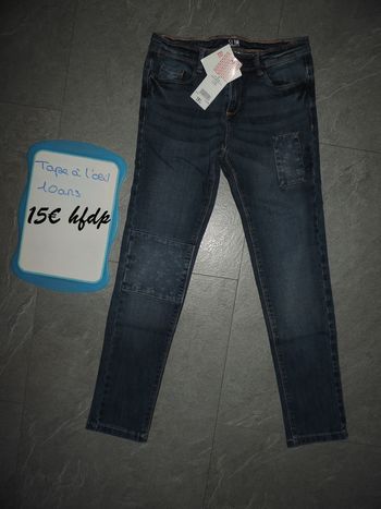 jeans tape à l'oeil 10 ans