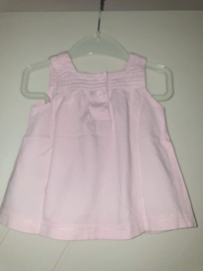 Tunique débardeur rose Hello Kitty H&M 3 mois - photo numéro 3
