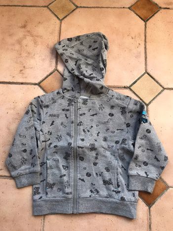 Gilet 3 pommes 18/24 mois