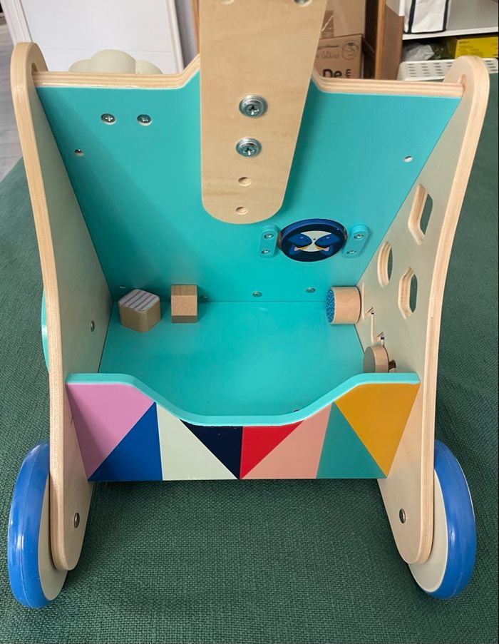 Chariot de marché multi-activités Nature et Découvertes - photo numéro 3