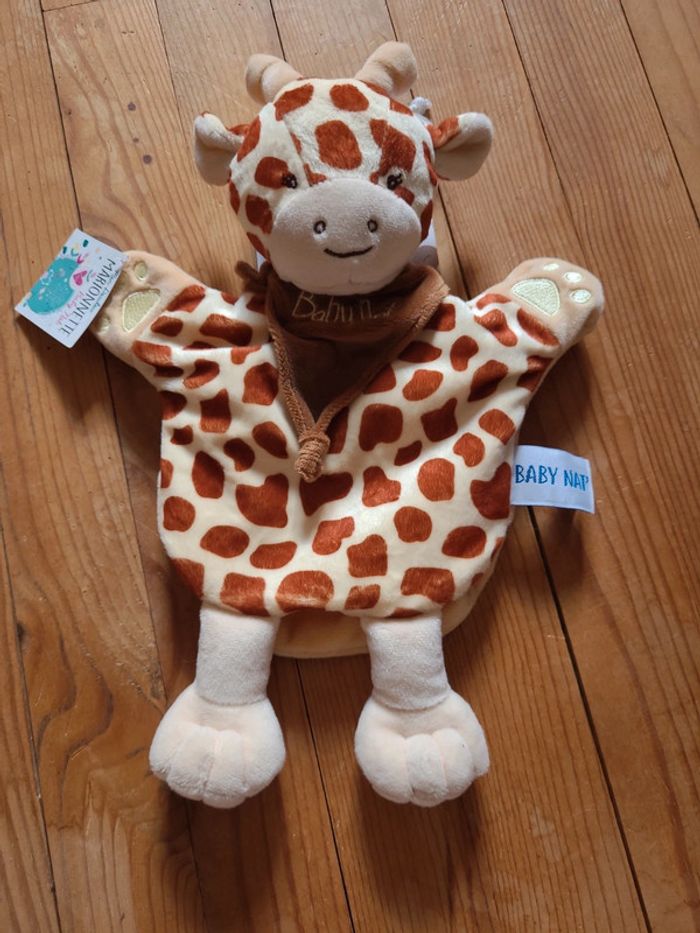 Peluche marionnette