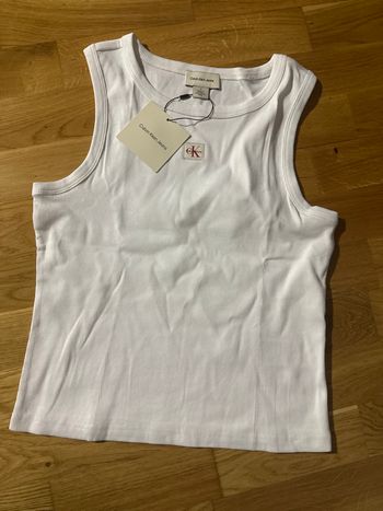 Débardeur taille S Calvin klein 
