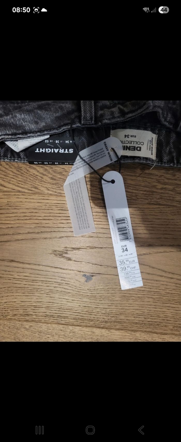 Jean 34 tally weijl - photo numéro 2