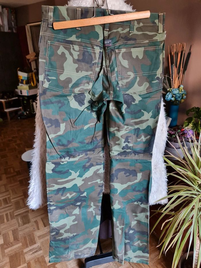 Pantalon camouflage toile See W357 - photo numéro 2