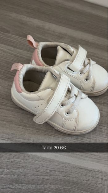 Basket taille 20