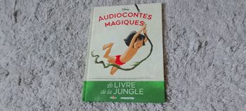 Livre audiocontes magiques "Le livre de la jungle"