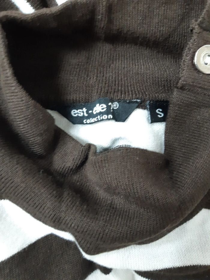 Pull fin rayé T36 - photo numéro 7
