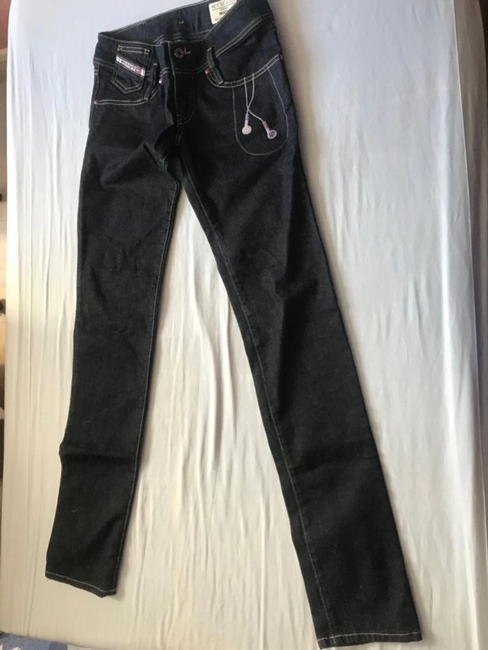 Jeans diesel W26/L34 - photo numéro 2