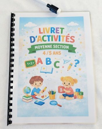 Livret d'activités moyenne section 