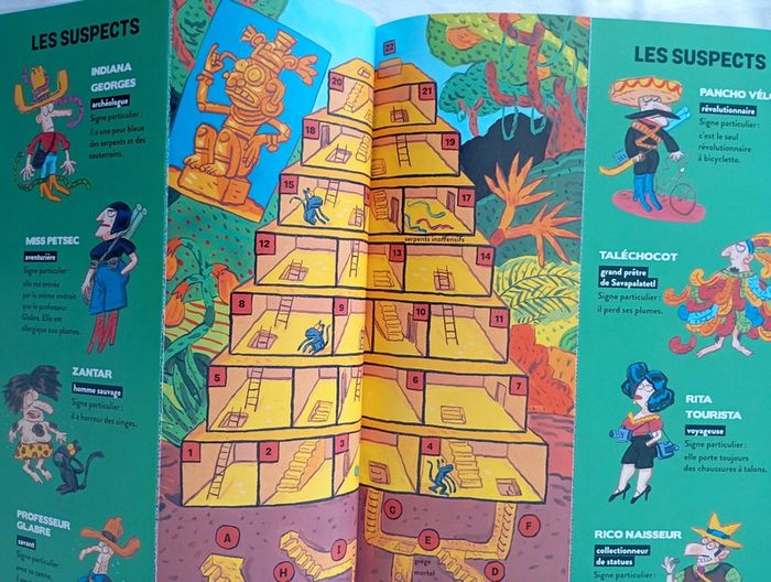 Énigmes à tous les étages, Tome 1 : Le casse de la chambre forte - photo numéro 6