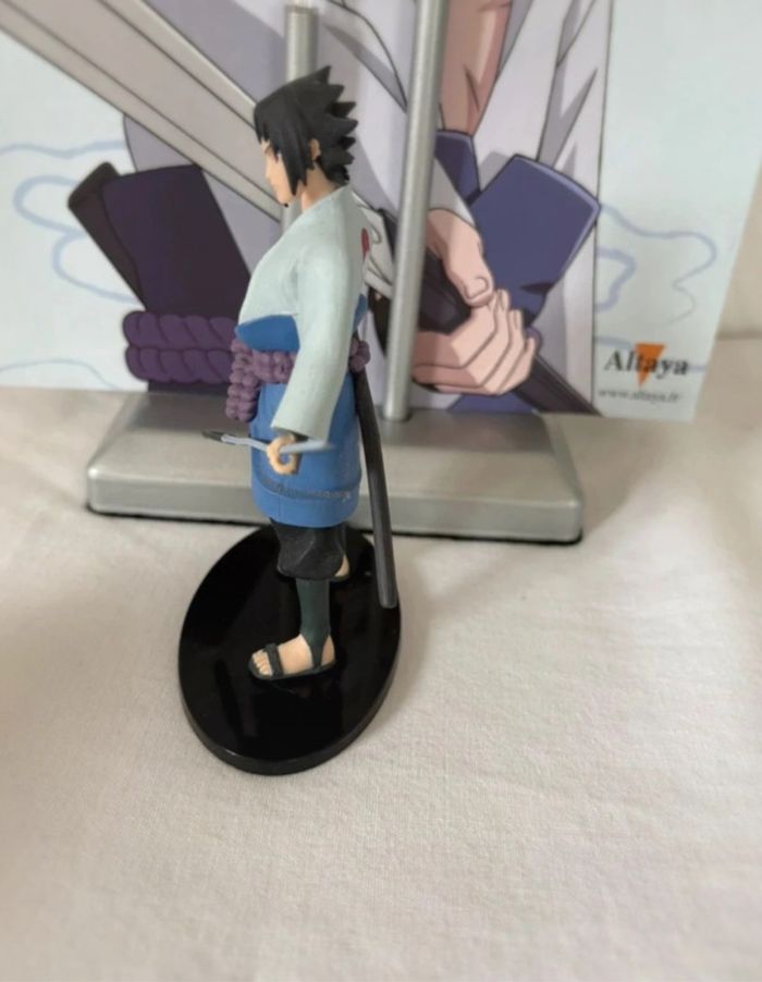 • Figurine ~ Sasuke • Collection Atlas • - photo numéro 3