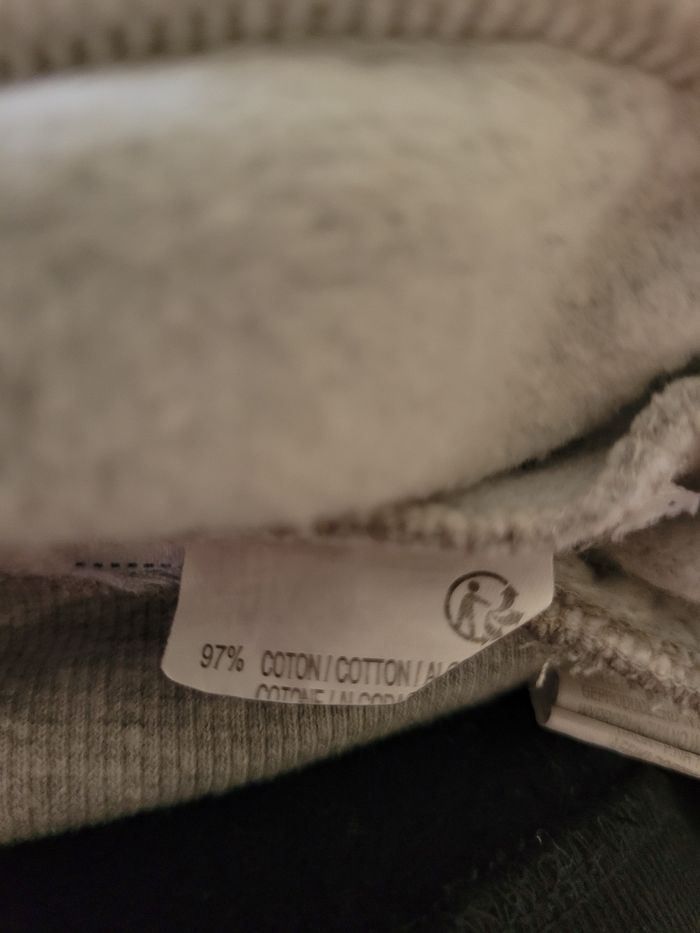 Lot sweat-shirts et gilet zippé garçon - photo numéro 7