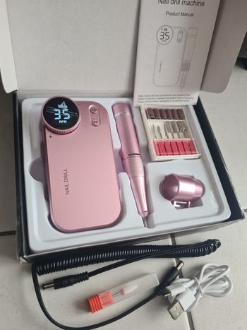 Ponceuse à ongle Pro