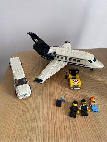 Lego 60102 le service VIP de l’aéroport